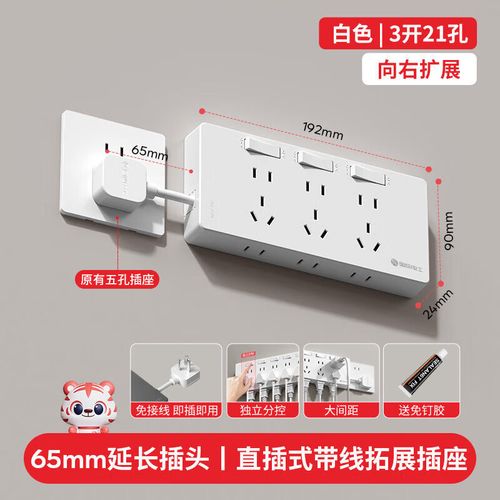 告別墻面遺憾 國際電工墻壁短線擴(kuò)展插座，讓床頭用電更從容